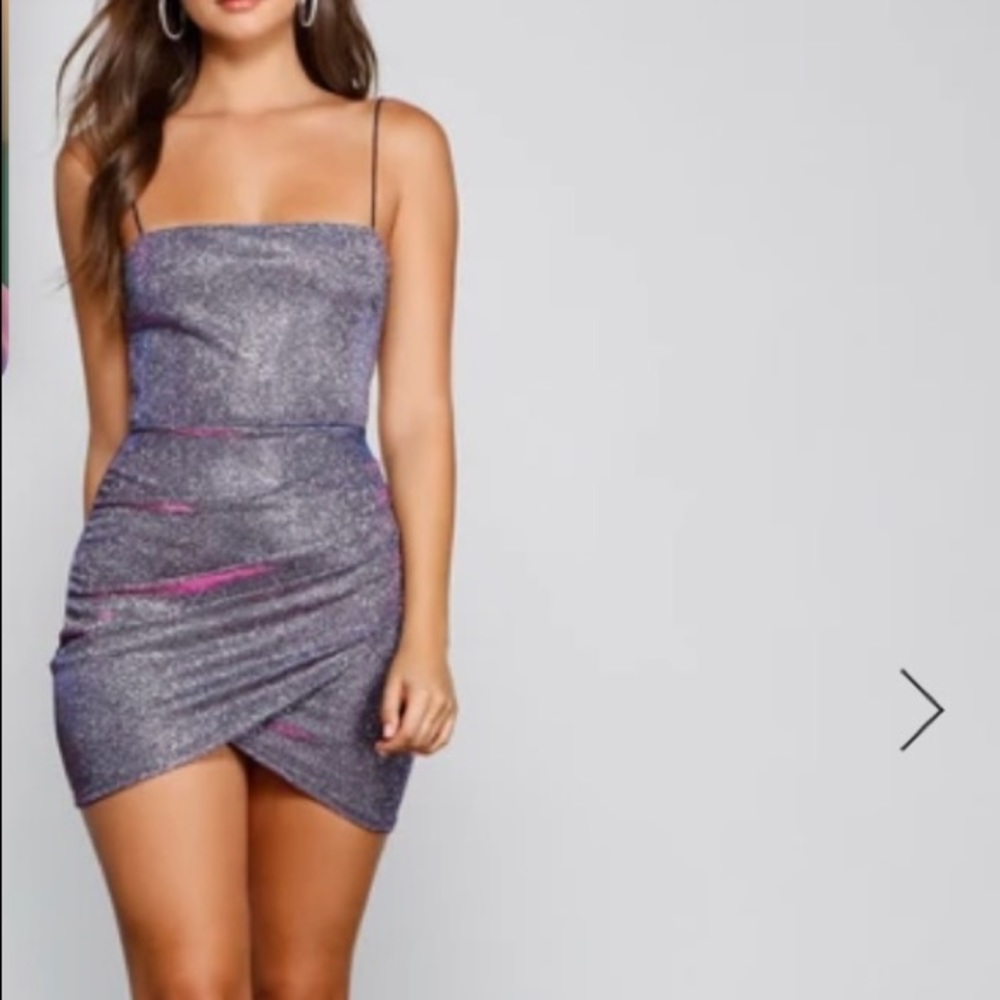 Windsor Mini Dress. Size small. Purple. NWT.